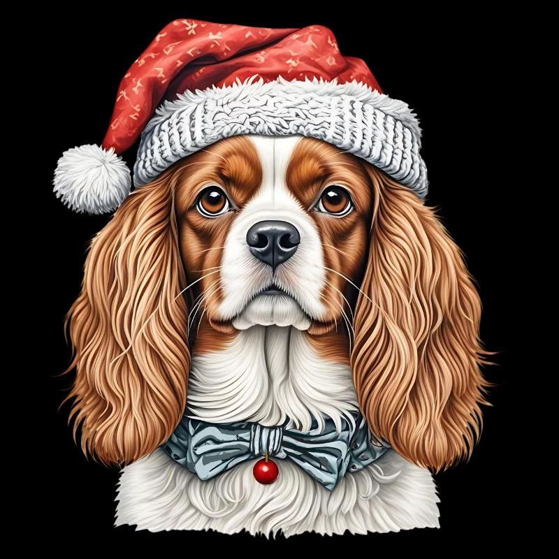 Cavalier King Charles Spaniel Weihnachten