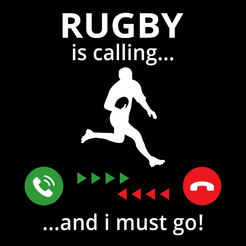 rugby is calling and i must go