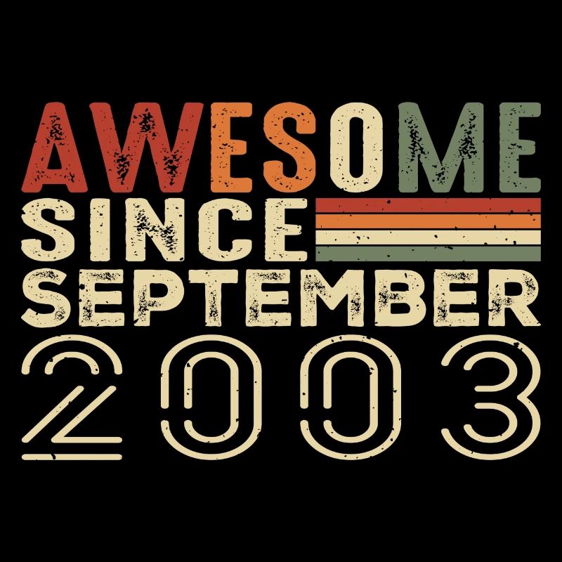 September 2003, birthday present September 2003