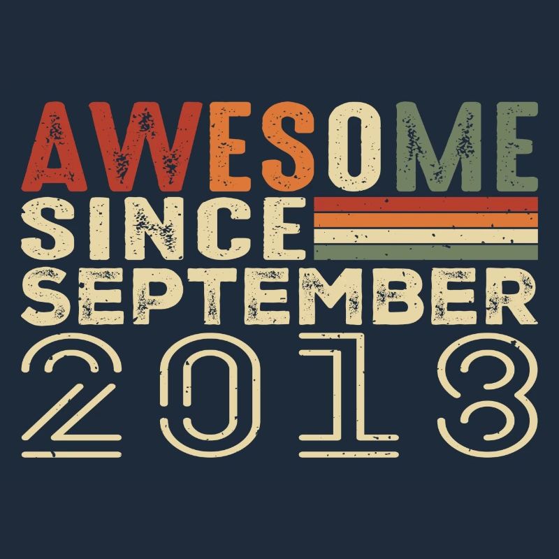 September 2018, Birthday present September 2018