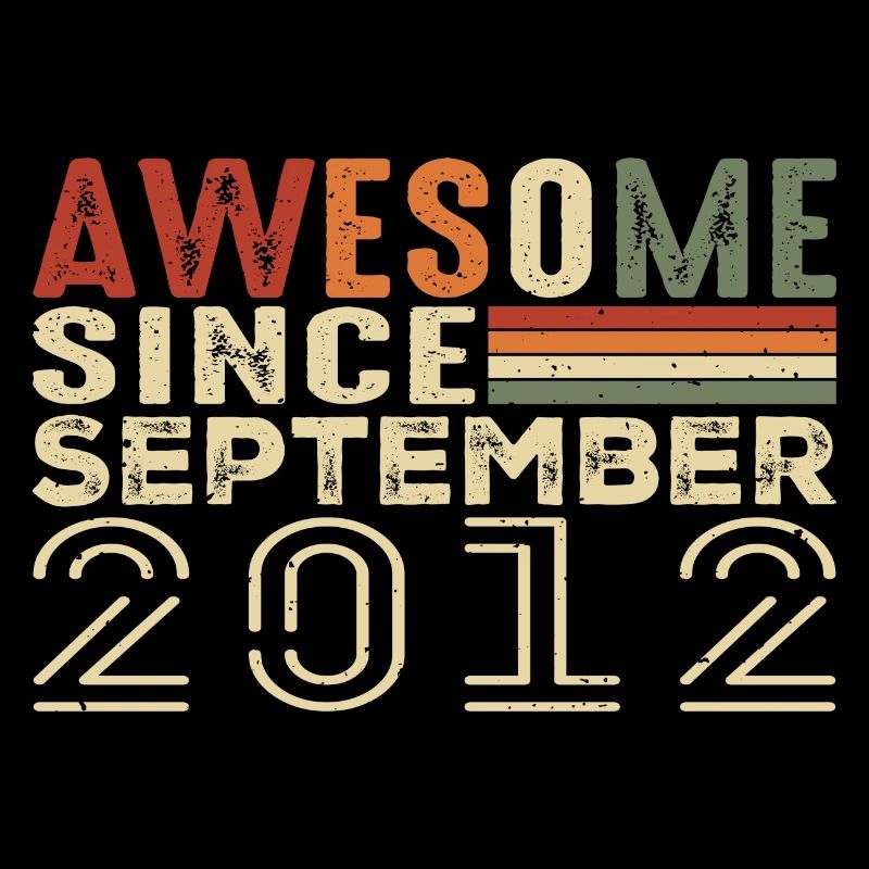 Septembre 2012, cadeau d'anniversaire septembre 2012