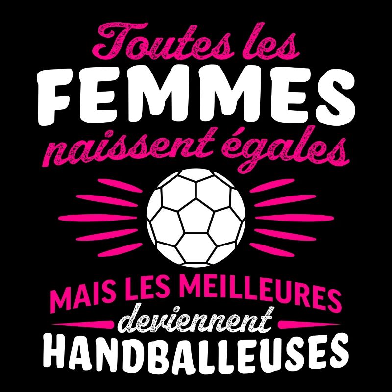les meilleures deviennent handballeuses