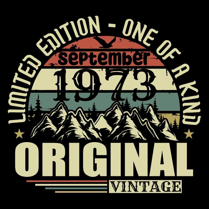 Anniversaire Septembre 1973 Edition Limitée Légende