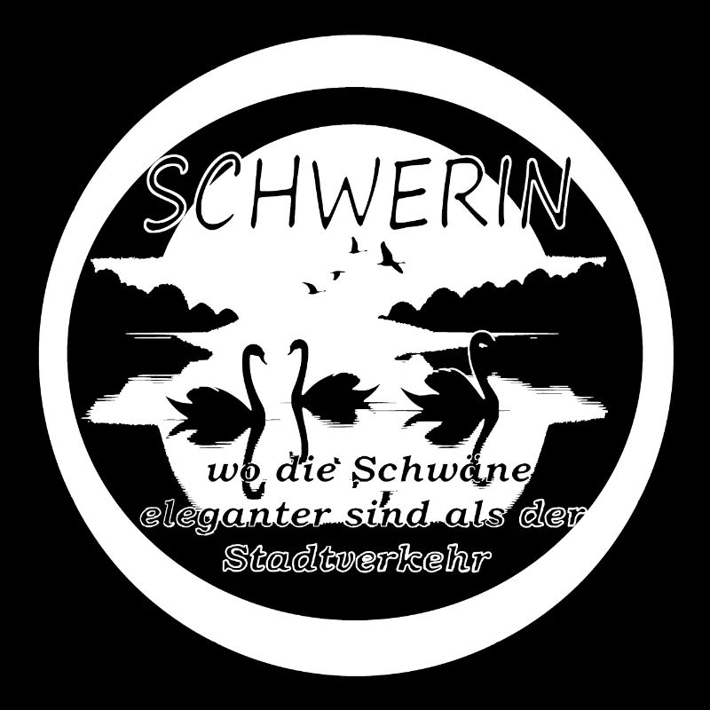 Schwerin-where the swans...