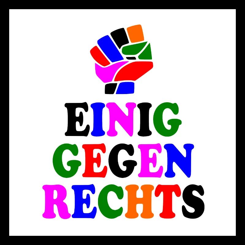 Einig gegen rechts