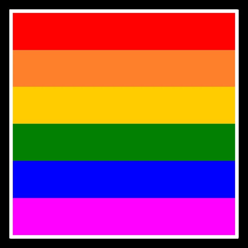 LGBT rainbow flag