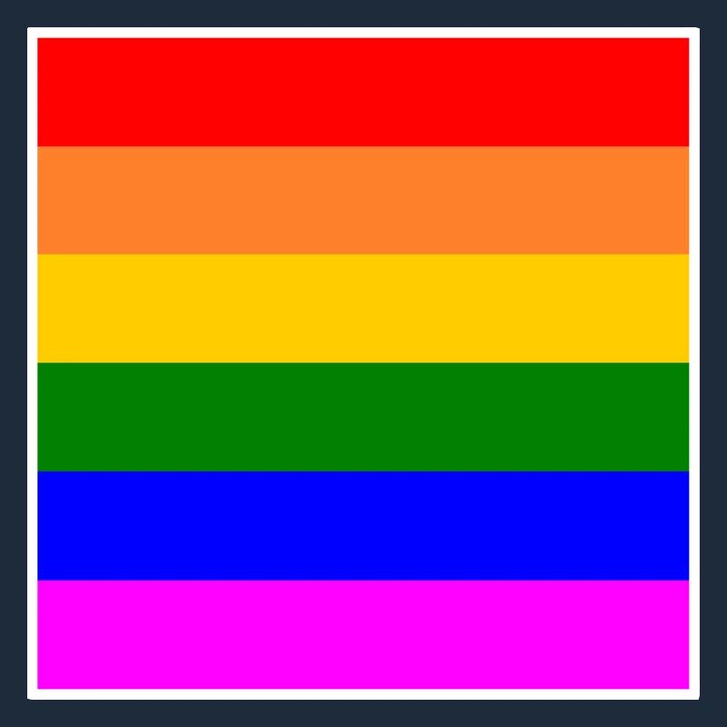 Drapeau arc-en-ciel LGBT