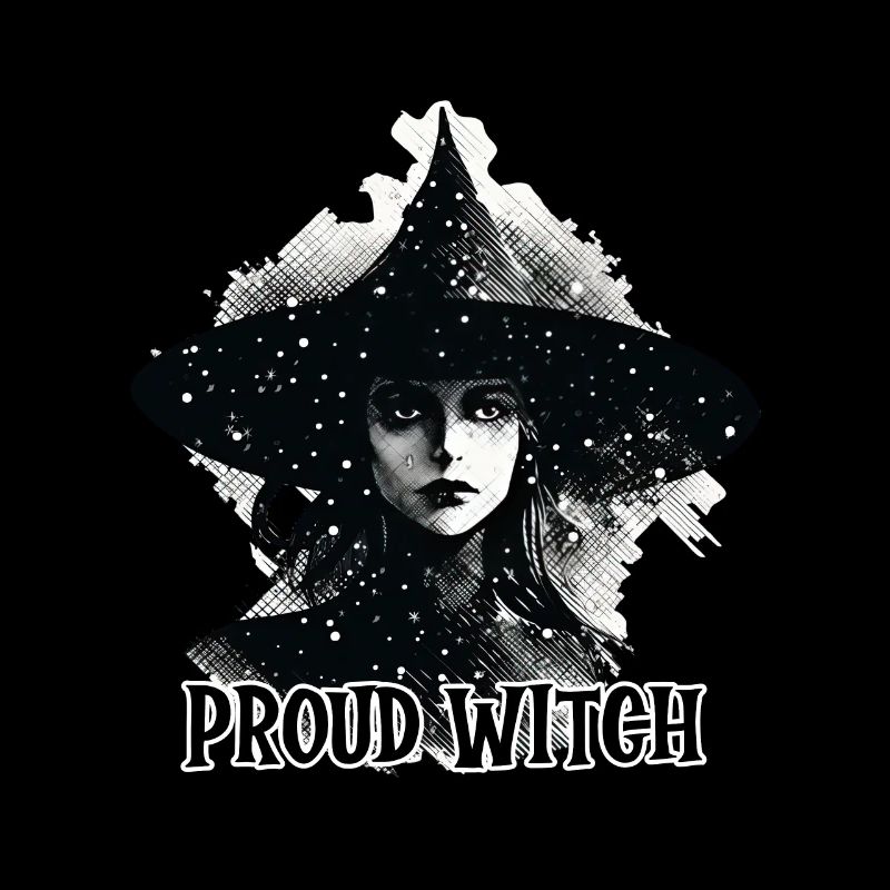 Witch, Proud Witch, Halloween