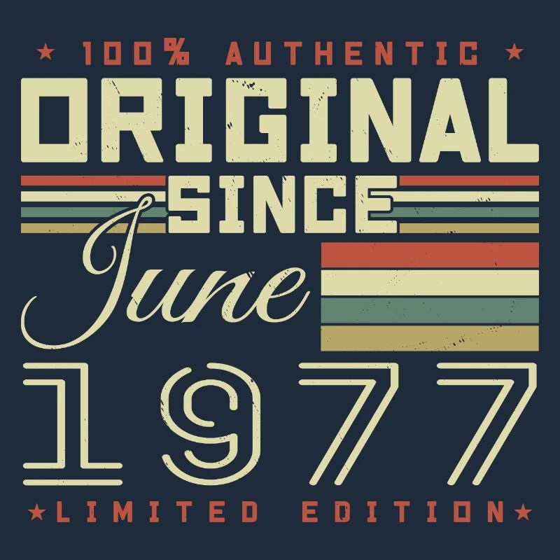 Geburtstagsgeschenk Juni 1977, Geschenk Juni 1977