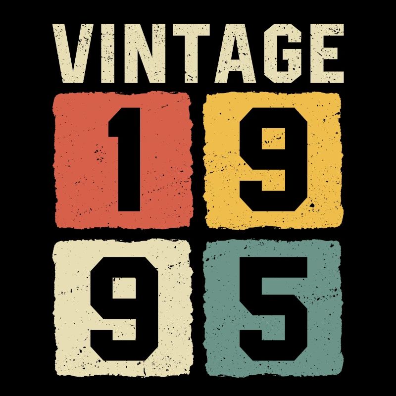 Millésime 1995 Né en 1995