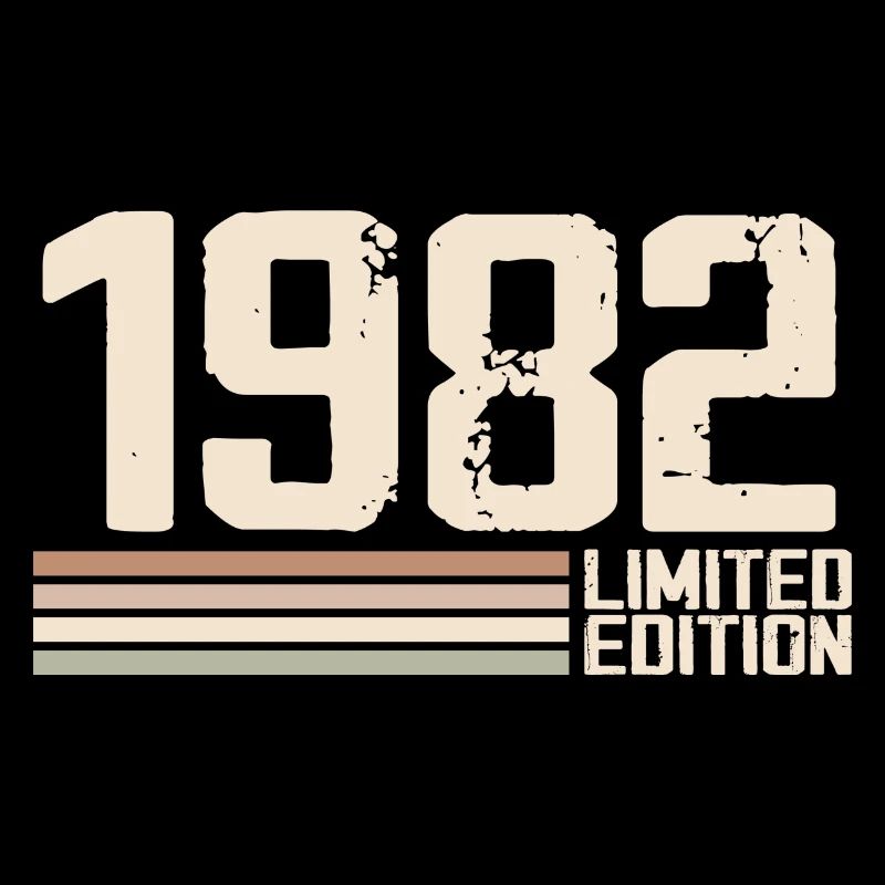 1982 Vintage 1982 Birthday 1982 Retro 1982