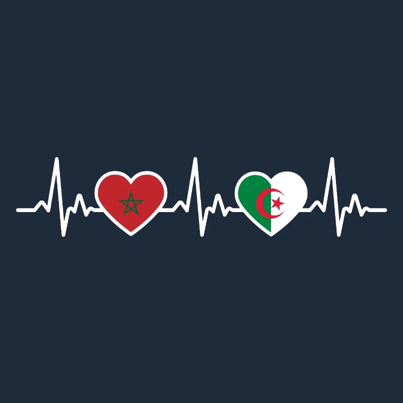 Morocco Heartbeat Algeria