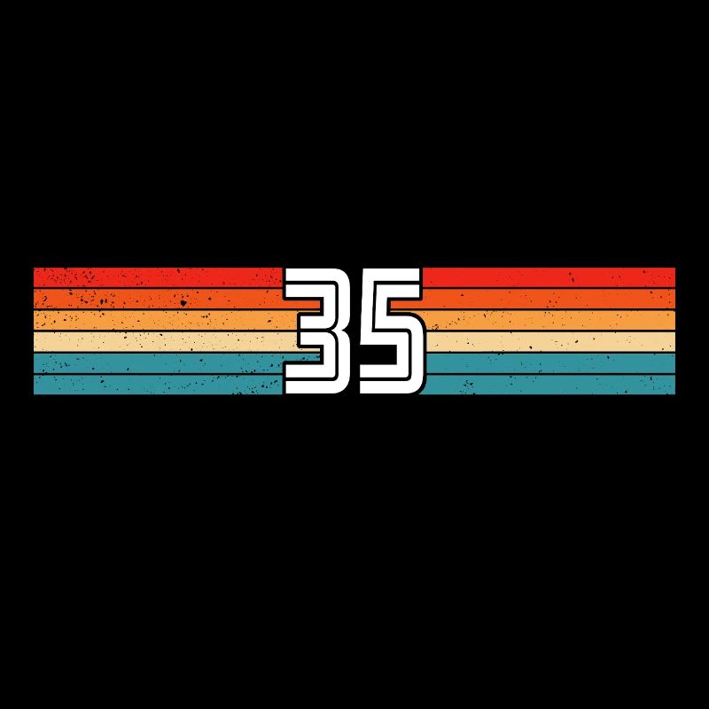 35 ans rétro 35e anniversaire