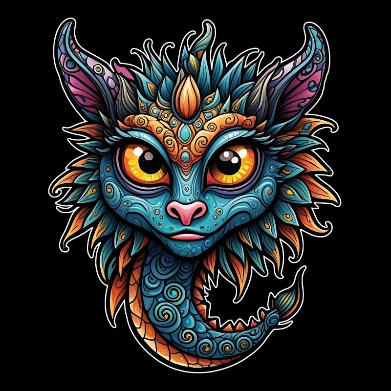 Lovable fantasy creature