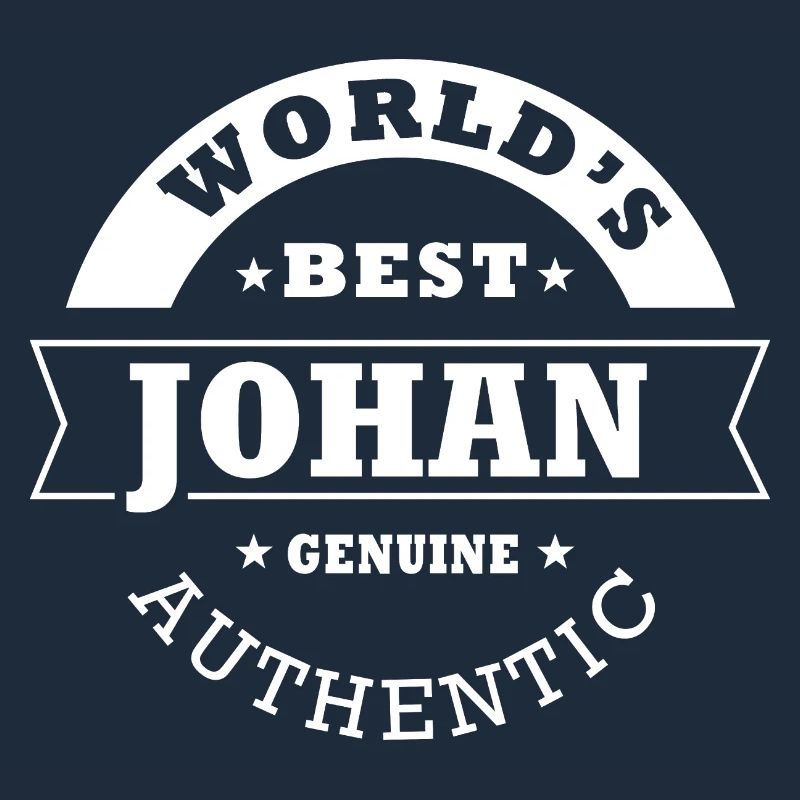 Johan world s best gift first name johan