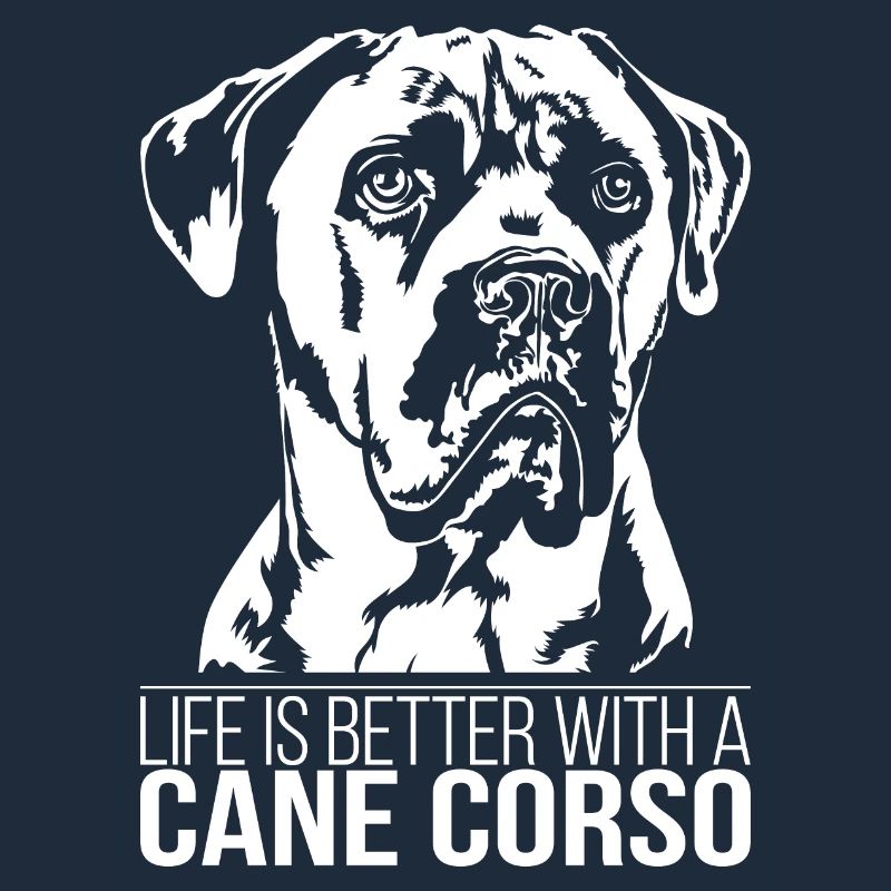 Cane Corso life is better Hunde Spruch Wilsigns