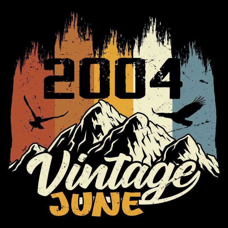 Geburtstag Legenden wurden im Juni 2004 geboren