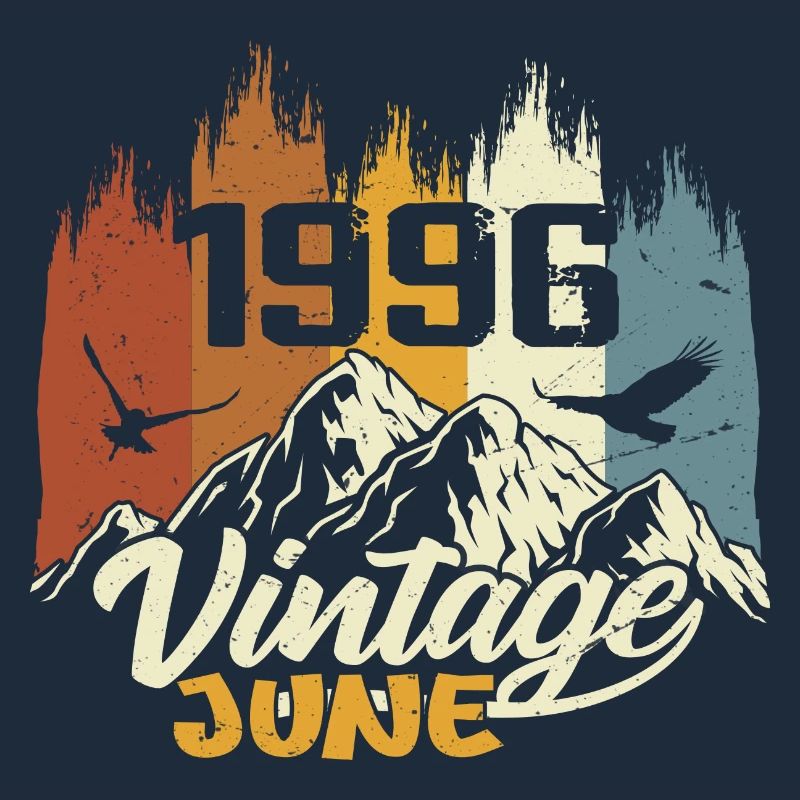 Geburtstag Legenden wurden im Juni 1996 geboren