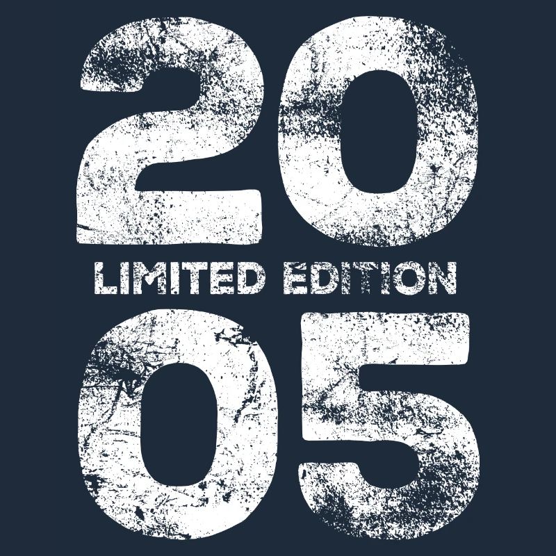 Limited Edition 2005 Geburtstag Geschenk