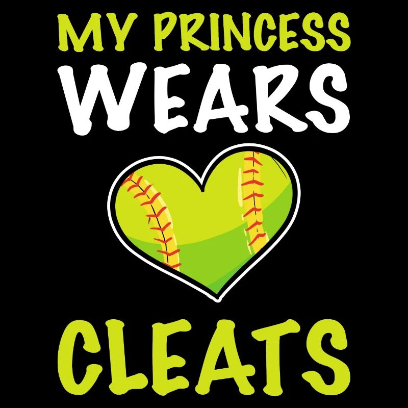 Softball Softball-Spieler