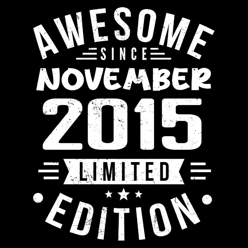 November 2015 Gift Idea Legend November 2015