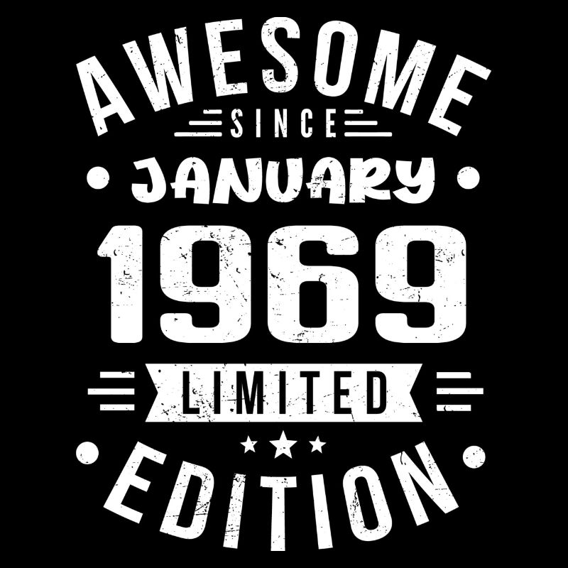 Januar 1969 - Geburtstag Januar 1969 I Januar 1969