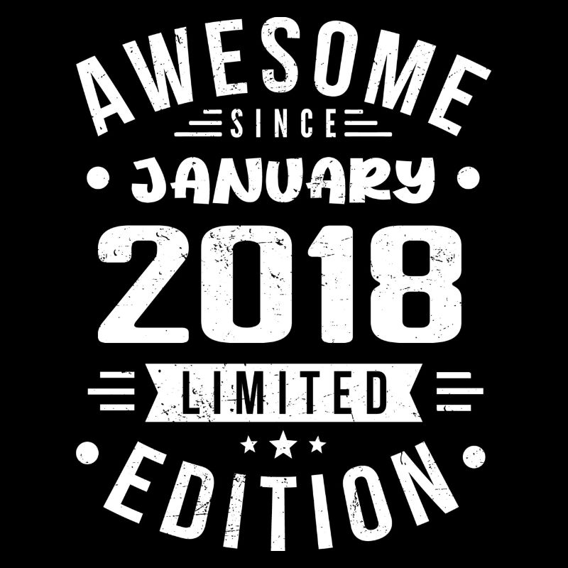 Janvier 2018 - Anniversaire Janvier 2018 I Janvier 2018