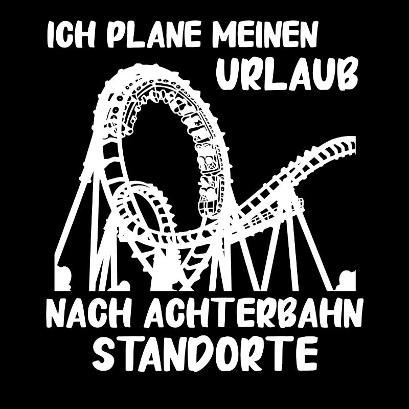 Achterbahn Freizeitpark Roller Coaster