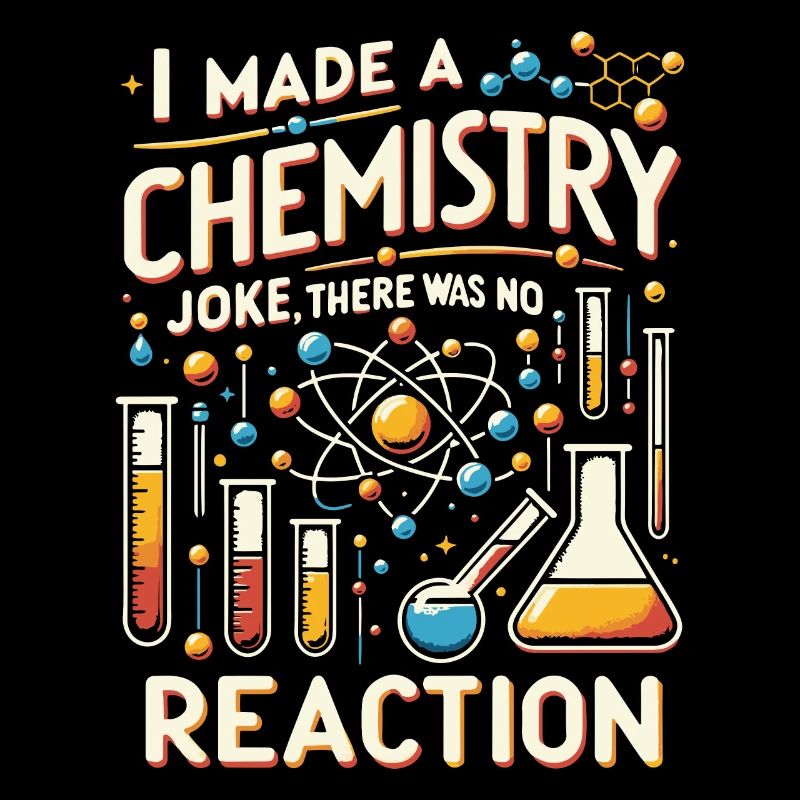Chimiste Chimie Science Atome Molécule