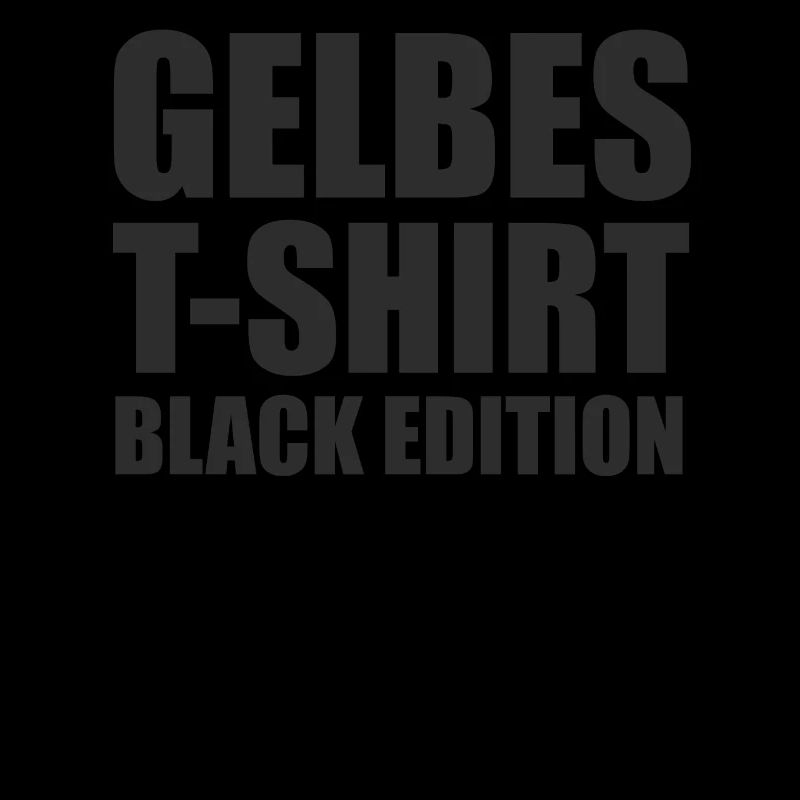 Drôle Srkastic Ironie Black Edition