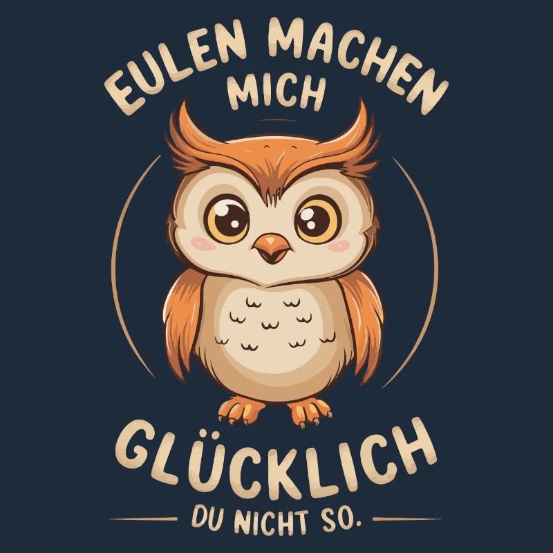 Nachteule Eule Eulen Vogel