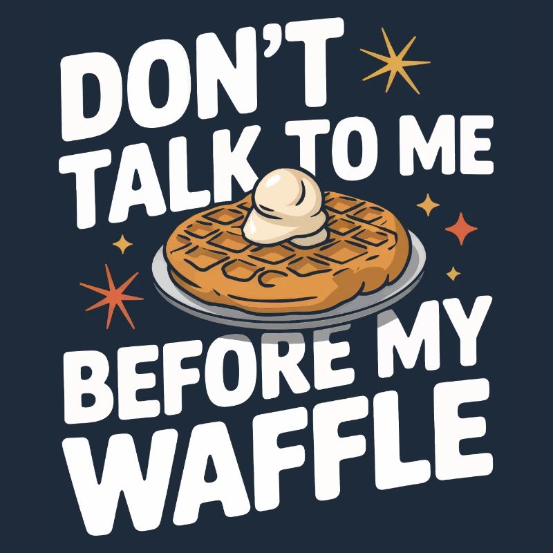 Waffles Breakfast Sweets