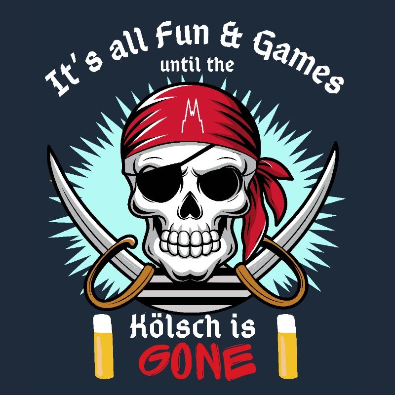 Carnival Pirate Kölsch Cologne Cologne Alaaf Costume