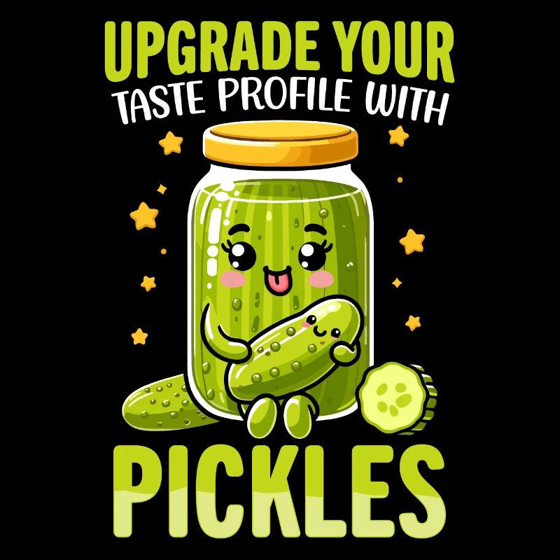 cornichons - cornichons cadeaux, cornichons tshirt