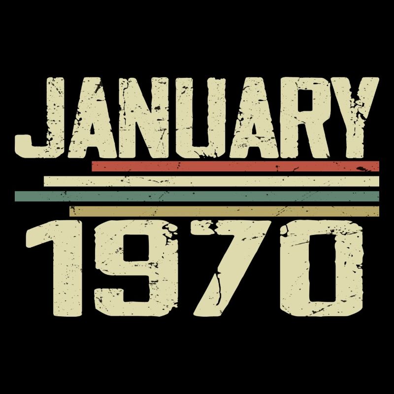 Janvier 1970 - Cadeau d’anniversaire Janvier 1970