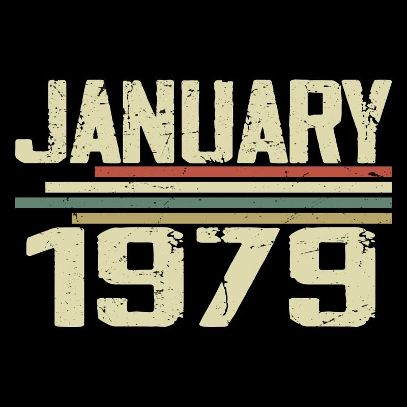 Janvier 1979 - Cadeau d’anniversaire Janvier 1979