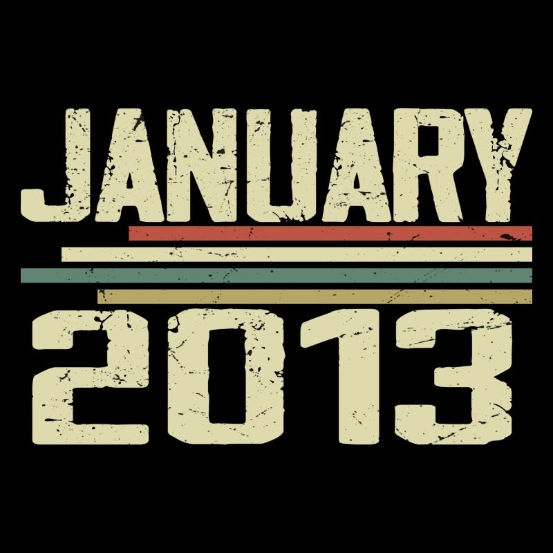 January 2013 - Birthday Gift January 2013
