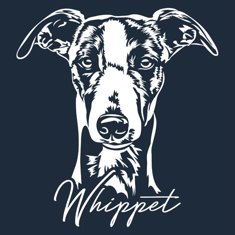 WHIPPET Greyhound Greyhound Dog Wilsigns