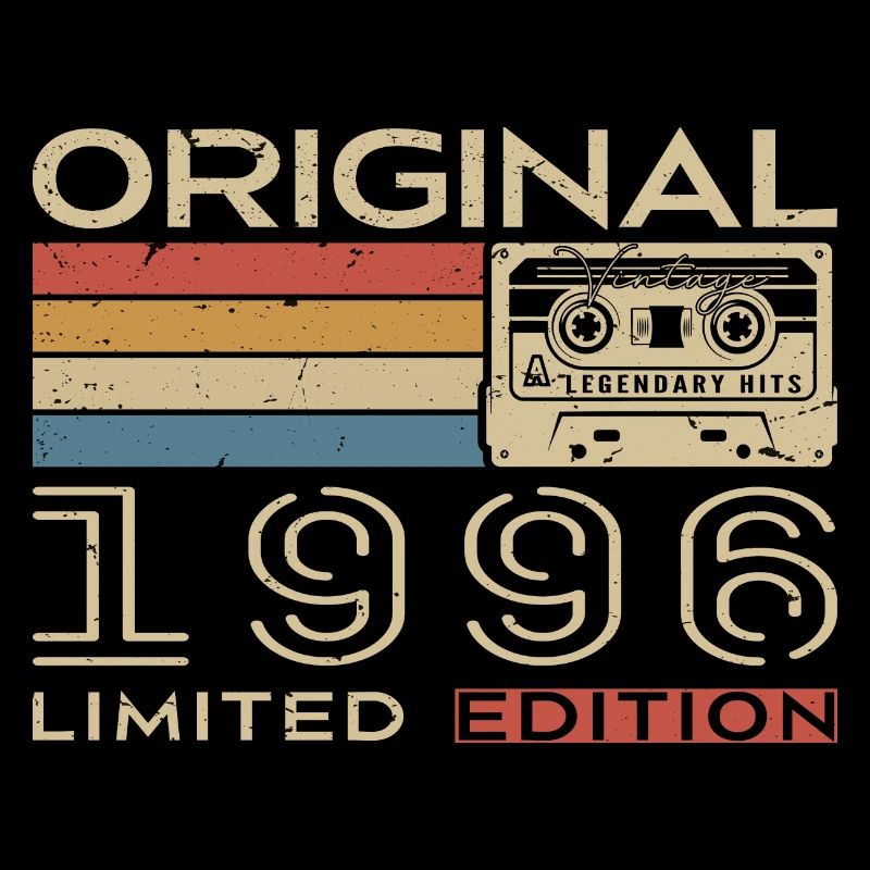 1996 Retro 1996 Birthday Gift - Vintage 1996