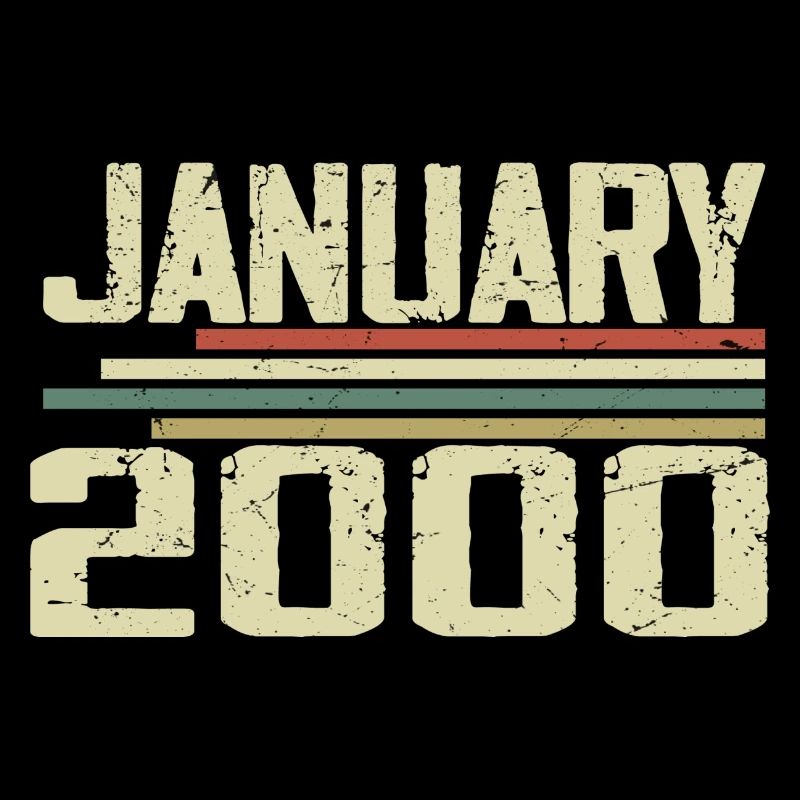January 2000 - Birthday Gift January 2000