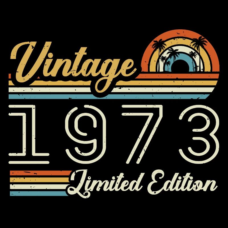 52 Year Anniversary | Vintage 1973 Gift 1973