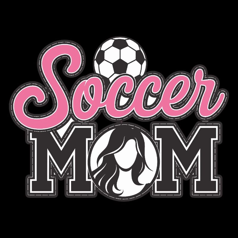 Fußballmama ist stolze Unterstützerin