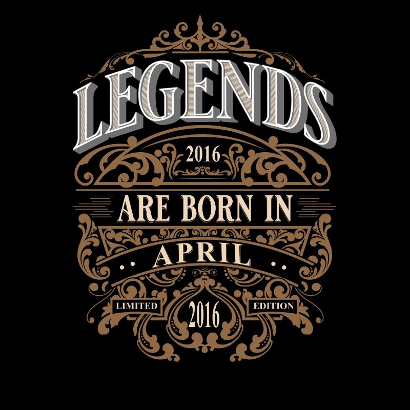 2016 Avril Naissance Anniversaire Année de naissance
