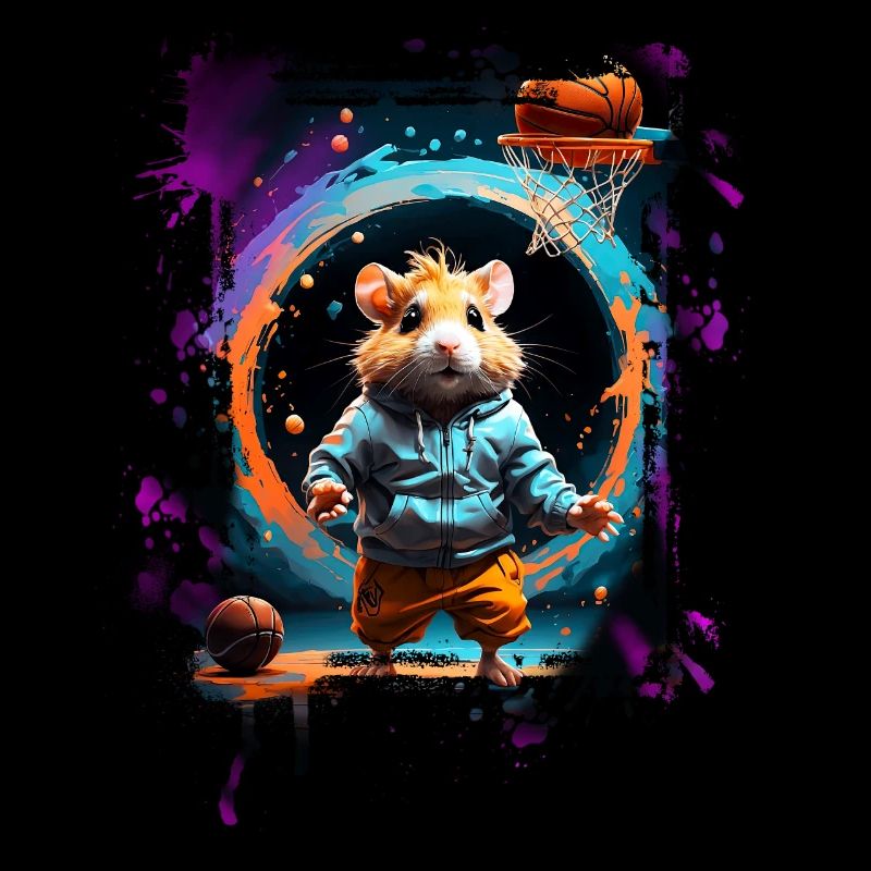 Hamster Basket-ball
