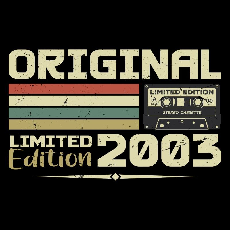 Retro 2003 Geburtstagsgeschenk Geboren im Jahr 2003 Original
