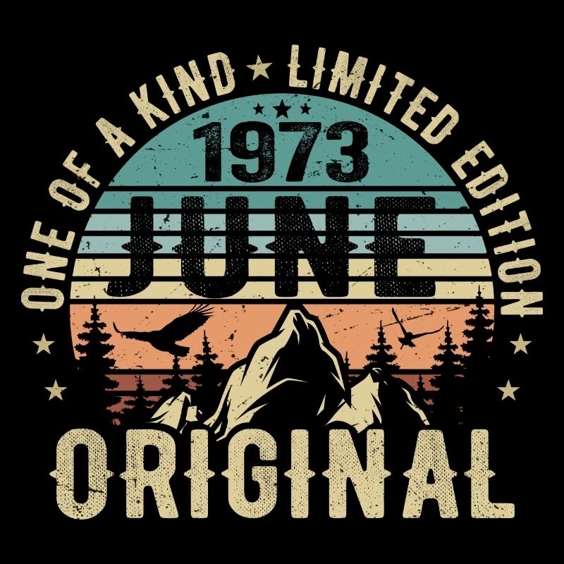 Legendär Seit Juni 1973 Geburtstag Geschenk 1973