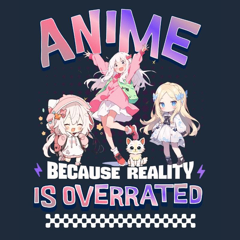 Anime Parce que la réalité est surestimée