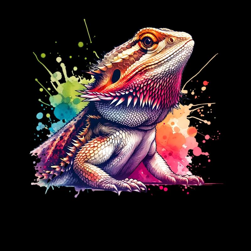 Bartagame Bartagamen Dragon barbu
