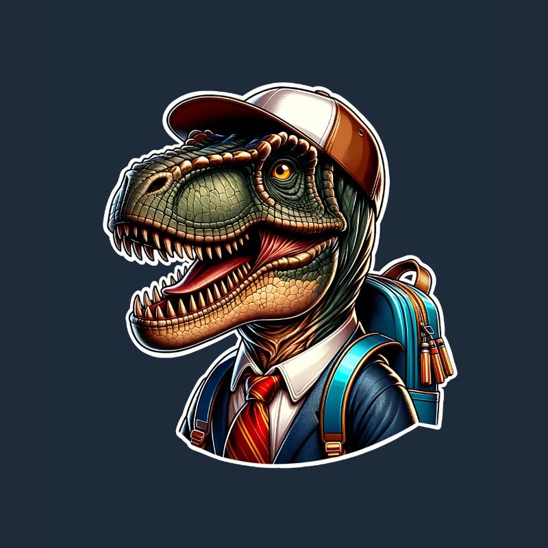 Dinosaurier Schule Einschulung