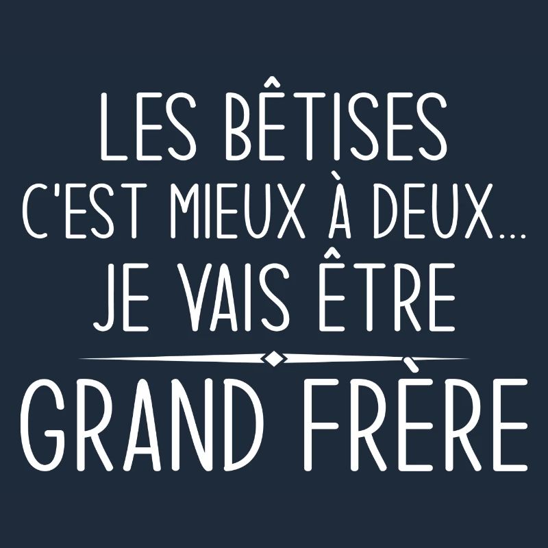 Ich werde ein großer Bruder sein